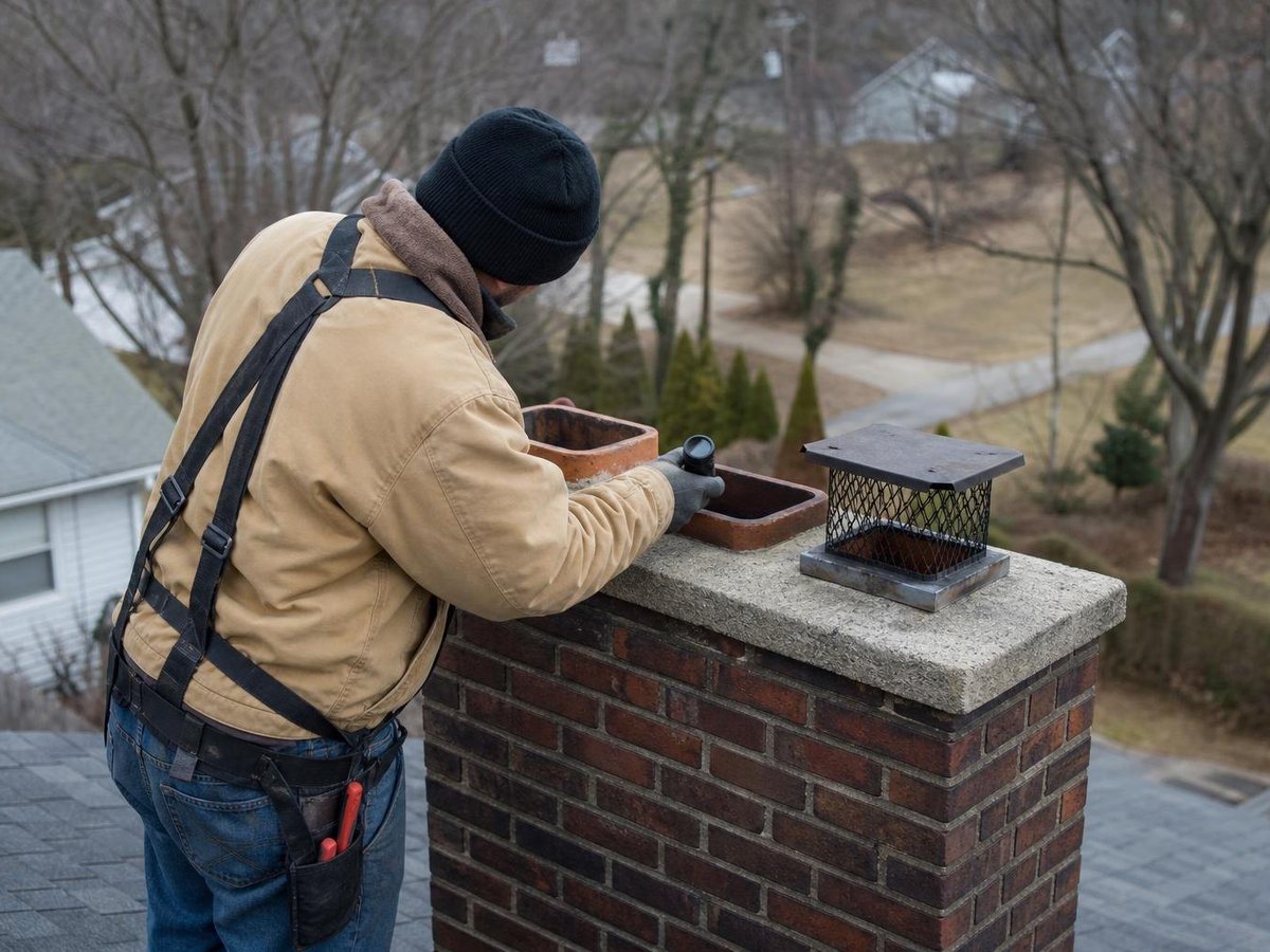 Weeks Chimney Repair work in Iselin